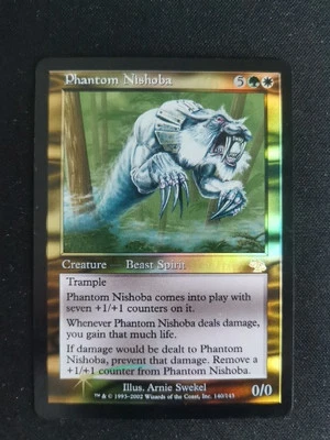 MTG Phantom Nishoba - Judgment #140 LP FOIL - Image 1 of 2