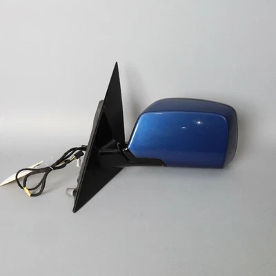 2007-2009 宝马 X3 门镜左原始设备制造商二手蒙特哥金属色 — 第 1/4 张图片