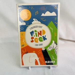 Find & Seek Schnitzeljagd Kartenspiel Neu Sealed Magma Spiele - Bild 1 von 6