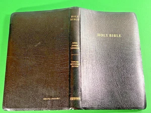 HOLY BIBLE KJV Thinline Edition for Gift Travel NEW Condition w/ Black Ribbon - Picture 1 of 11