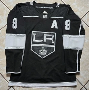 Adidas Los Angeles Kings LA Kings Drew Doughty #8 Black Hockey Jersey Size 54 - Picture 1 of 12