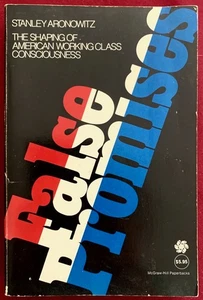 False Promises: The Shaping of American Working Class Consciousness 1974 Edition - Imagen 1 de 5