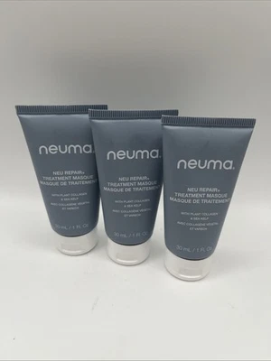 Mascarilla Tratamiento Capilar Neuma Neu Repair 30 ML X3 Sellada Foto 1 de 2