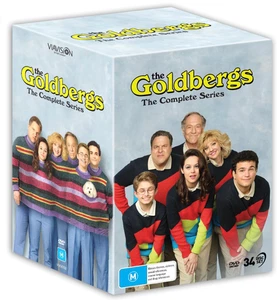 THE GOLDBERGS Complete Series DVD [Season 1-10] Region Free New/Sealed - Picture 1 of 1