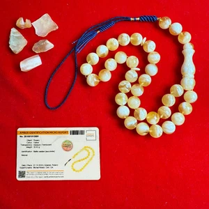 EXKLUSIVER HONIG WHITE AMBER MISBAHA 11mm 31g - Bild 1 von 5