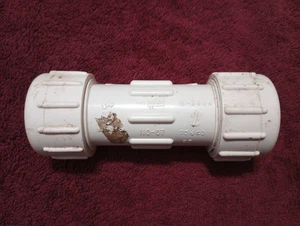 3/4" SCH 40/80 PVC oder Metallrohr Klemmkupplung Reparatur Fittinge - Bild 1 von 3