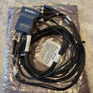 Tektronix/National Instruments 012-1614-02 iVIEW TLA Scope Cable GPIB-USB-A - Picture 1 of 6