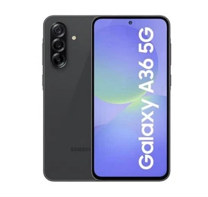 Samsung Galaxy A36 5G 128GB Awesome Black 6GB - AU Stock - New - Picture 1 of 1