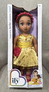 Muñeca Disney ily 4EVER inspirada en Bella La Bella y la Bestia 18" nueva en caja - Imagen 1 de 6