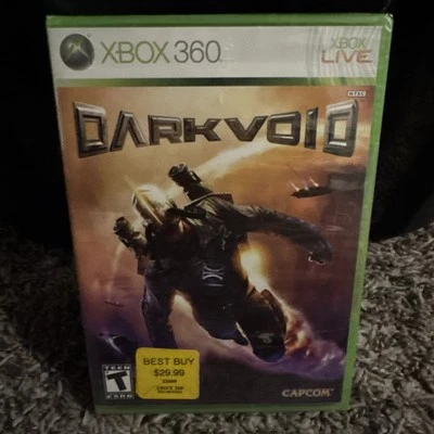 DARK VOID XBOX 360 BRAND NEW FACTORY SEALED Capcom - Image 1 of 4