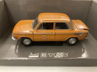 NSU TT S REF.08413 REVELL SCALA 1:18 CON BOX ORIGINALE - Immagine 1 di 3