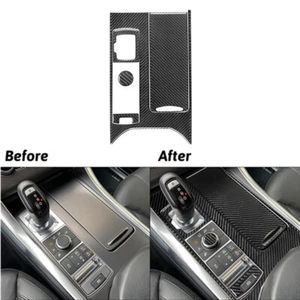 5 piezas de cubierta de panel de consola de fibra de carbono para Land Range Rover Sport 2014-2017 - Imagen 1 de 18