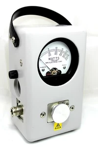 Bird Model 43P Peak/Avg Thruline(c) RF Wattmeter UHF SO-239 Connectors - NEW! - Afbeelding 1 van 2