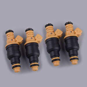 Hot 4x Fuel Injector Fit for Ford F150 F250 F350 5.0 5.8 4.6 V8 Mercury Lincoln