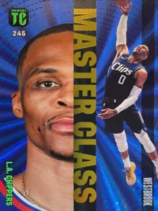 Russell Westbrook Master Class - 245 - Clippers - 2024 Top Class NBA - Picture 1 of 2