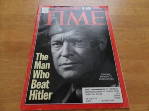 TIME Magazine 6.6.1994 50. Jahrestag D-Day - Der Mann, der Hitler schlug - Bild 1 von 4