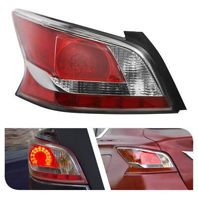 For 2013-2015 Nissan Altima Rear LED Tail Light Brake Lamp Left Driver Side LH - Imagem 1 de 4