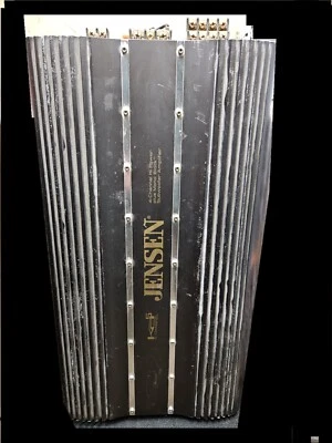 Amplificador de 5 canales Jensen KA5 clase AB Foto 1 de 4