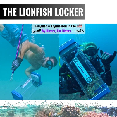 AQUATIC HUNT The Lionfish Locker