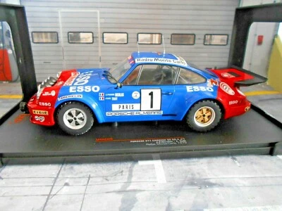 PORSCHE 911 Carrera RS Rallye 3.0 Almeras Monte Carlo 1979 #1 Nicolas IXO  1:18 - Bild 1 von 4