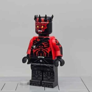 LEGO Star Wars Light Customs GCC Darth Maul Rebels S2 Brickdaddy Minifigure NEW - Picture 1 of 1