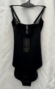 BNWT Ann Summers Black Shapewear Body Suit Size 8 - Picture 1 of 13