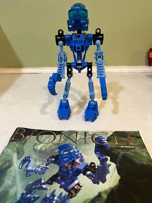 Lego Bionicle TOA GALI 8533- Complete Figure  - Image 1 of 4