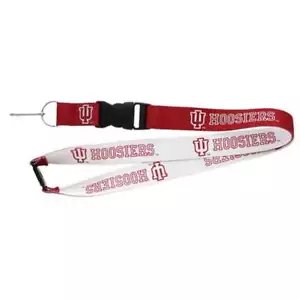 Indiana Hoosiers 2-Sided Logo Lanyard - Picture 1 of 1