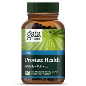 Gaia Herbs Prostate Health 60 Vegan Liquid Phyto-Caps - Picture 1 of 1