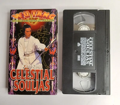 Celestial Souljas - Wu Tang Liquid Sword Collection (VHS, 2000) - Image 1 of 2