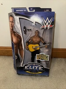 The Rock WWE Mattel Elite Series 31 Action Figure New Wrestling Final Boss - Picture 1 of 2