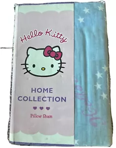 Vintage Rare Kids Sanrio Hello Kitty Standard Pillow Sham New - Picture 1 of 4