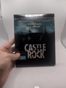 Castle Rock Season 1 4K Ultra HD Bluray/Bluray w/ Slipcover - Picture 1 of 7