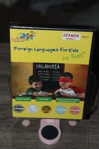 Foreign Languages For Kids by Kids Spanish Vol 2 DVD NEW - Imagen 1 de 3