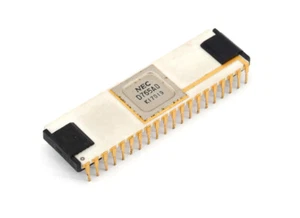 NEC D765AD Microcontroller 8-Bit Ceramic DIP-40 Microcontroller Vintage Chip - Picture 1 of 1