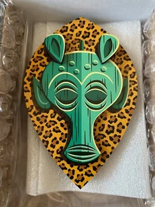 2023 SDCC x Shag (Josh Agle) Alien Mini Mask KUKO /100 Sold Out NEU Comic Con - Bild 1 von 1