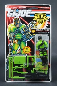 1993 Hasbro GI Joe Series 12 Battle Corps #5 H.E.A.T. HEAT Viper v2 MOC Sealed - Bild 1 von 10