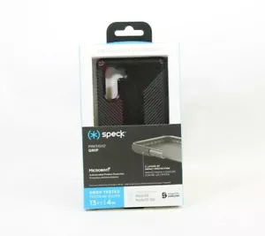 Speck Presidio Grip Samsung Galaxy Note 10 Case, Black/Black - NEW - Picture 1 of 1