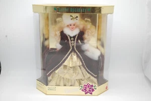 1996 HAPPY HOLIDAY BARBIE 15646 SPECIAL EDITION - Picture 1 of 6