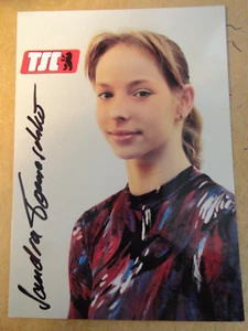 AUTOGRAMM SANDRA TOMASCHKO TURNEN MEHRKAMPF - Bild 1 von 2