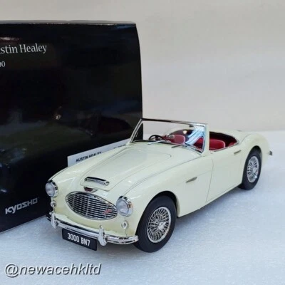Austin Healey 3000 English White KYOSHO 1/18 #08149EW - Image 1 of 4