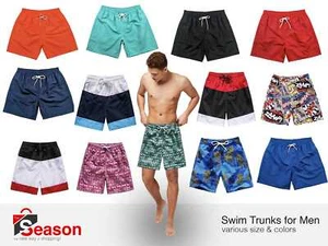 Fashionable Summer Swim Trunks for Men, Quick Dry Swim Shorts for Men, Swimwe... - Picture 1 of 30