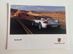 Carte Postale Postcard CP PORSCHE CARRERA GT - Imagen 1 de 1