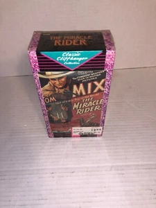 Vhs The Miracle Rider  Brand New Sealed Classic Cliffhanger Collection Vhs Tape - Picture 1 of 4
