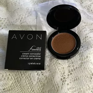 Avon ideal flawless cream concealer COLOR EBONY - Picture 1 of 3