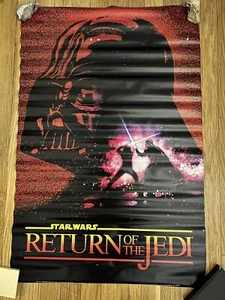 Póster de película vintage Star Wars Return of the Jedi Teaser 34"x22 original - Imagen 1 de 8