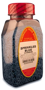 Marshalls Creek Spices SPRINKLES AZUL - Kosher - Imagen 1 de 1