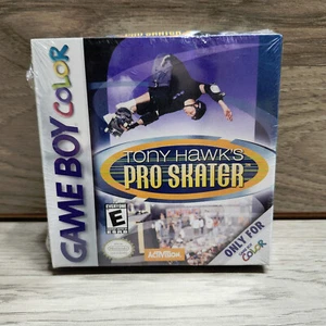 BRAND NEW SEALED! Tony Hawk's Pro Skater Game Boy Color GBC - Picture 1 of 7