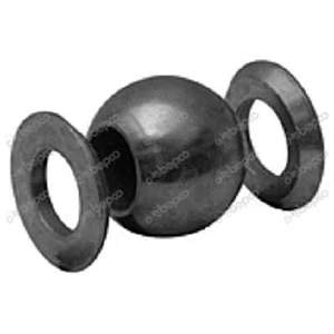 Unterlenkerkugel Kat.2/2 28,7x56 Distanzstück Gerätekugel Fangkugel - Bild 1 von 2