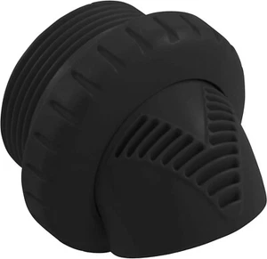 Infusion VRFTHBK 1,5" Gewindeeinlassarmatur Pool Rücklaufleitung Jet Venturi schwarz - Bild 1 von 12